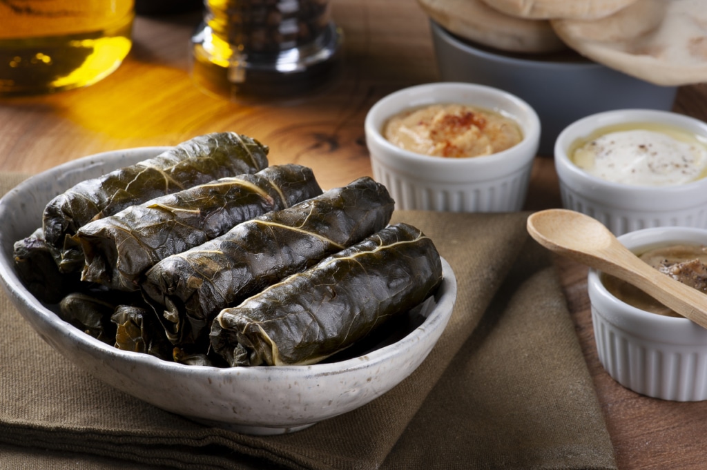 Sarma - Gefüllte Weinblätter Rezept