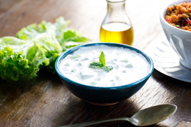 Türkischer Gurkensalat - Cacik Rezept