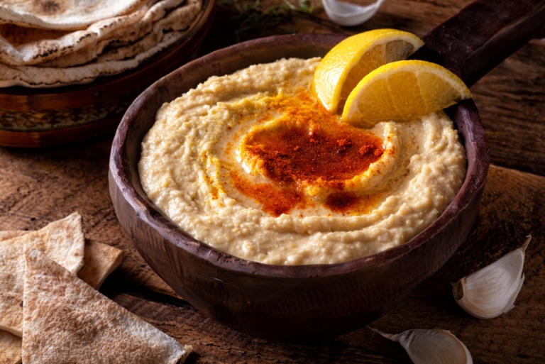 Hummus-Bild