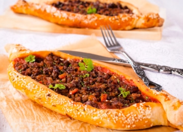 Pide Mit Hackfleisch Originalrezept